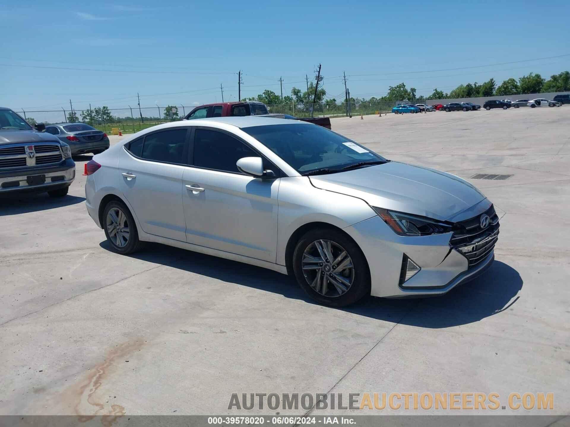 5NPD84LF4LH531940 HYUNDAI ELANTRA 2020