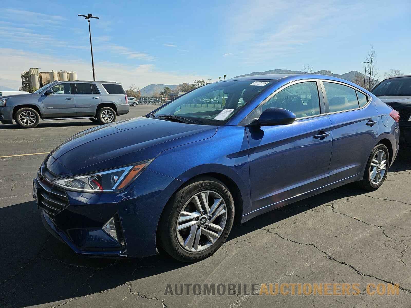 5NPD84LF4LH532277 Hyundai Elantra 2020