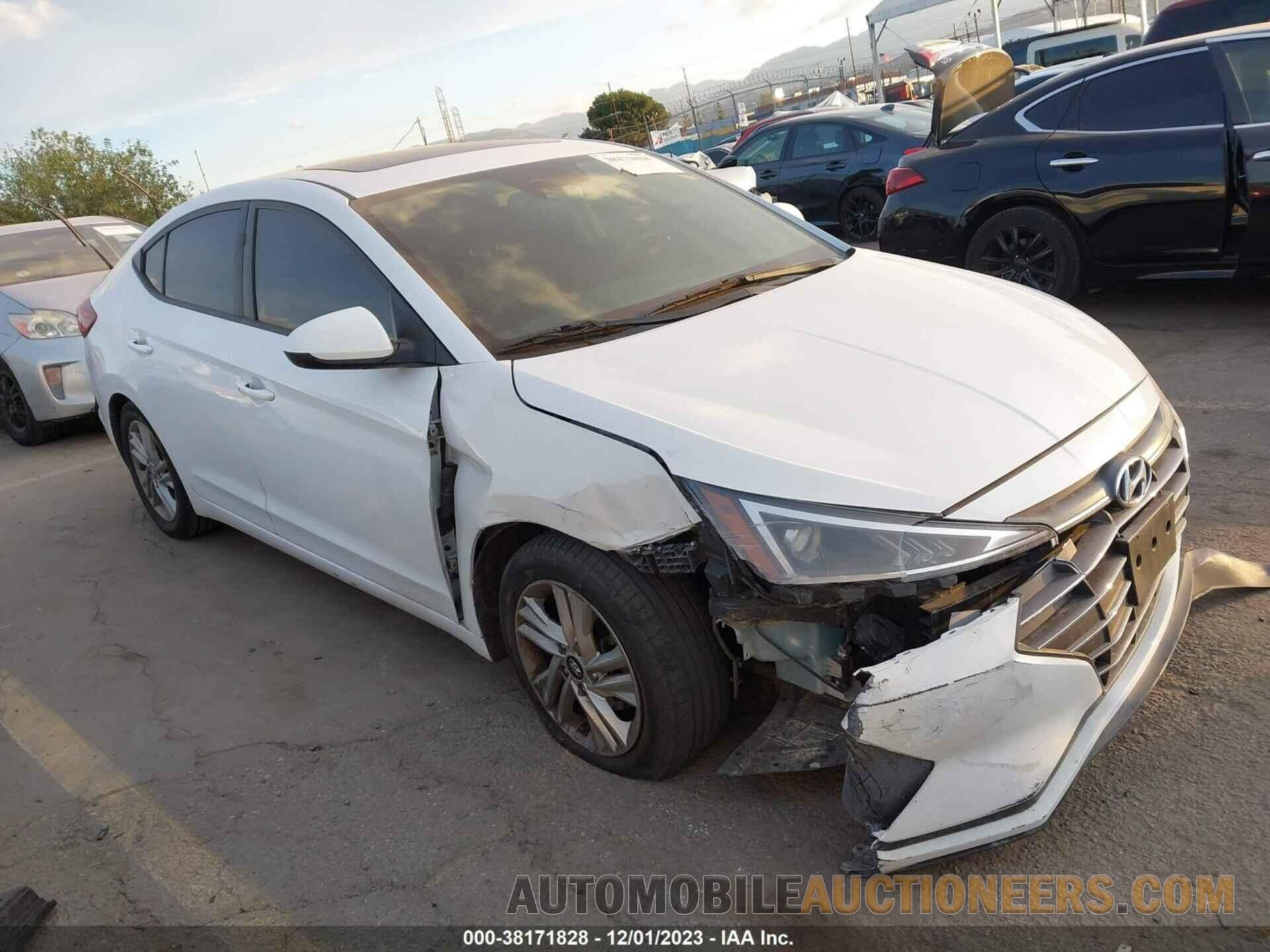 5NPD84LF4LH532666 HYUNDAI ELANTRA 2020