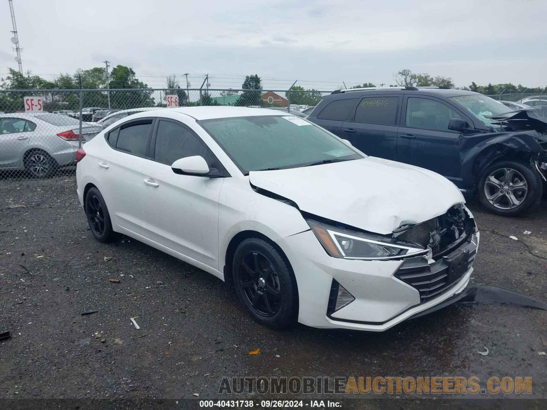 5NPD84LF4LH533848 HYUNDAI ELANTRA 2020