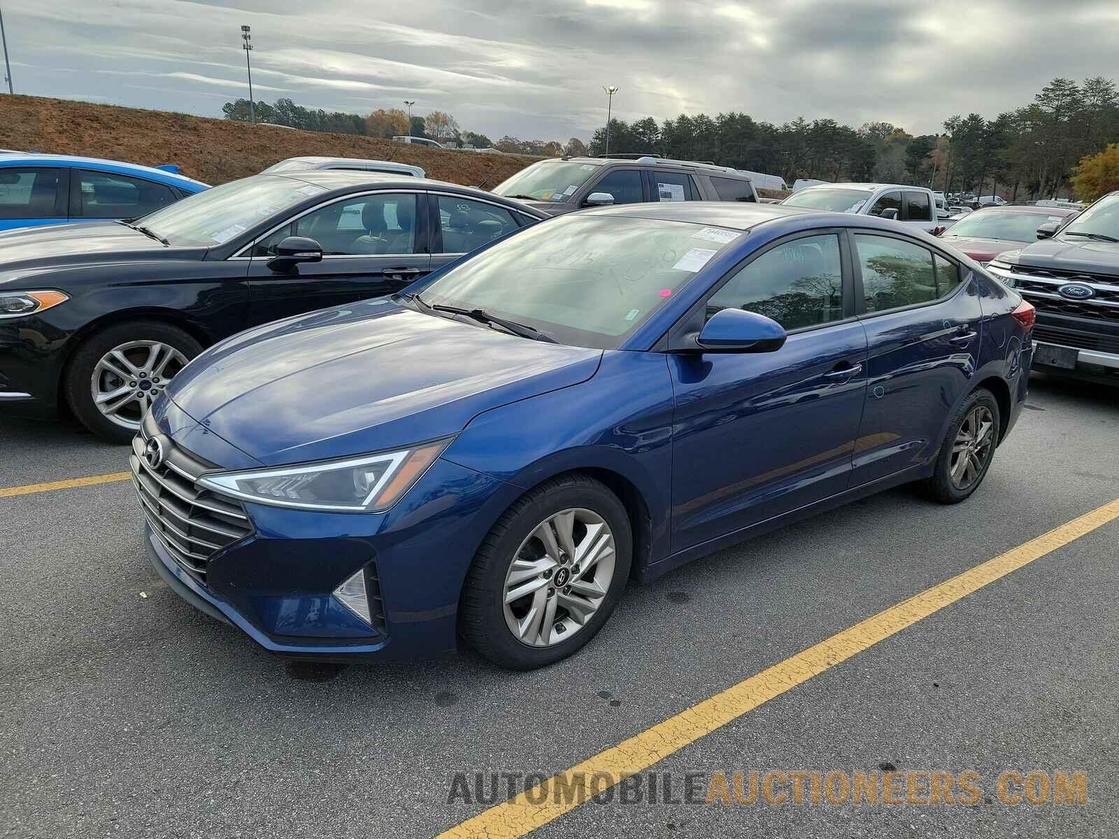 5NPD84LF4LH534918 Hyundai Elantra 2020