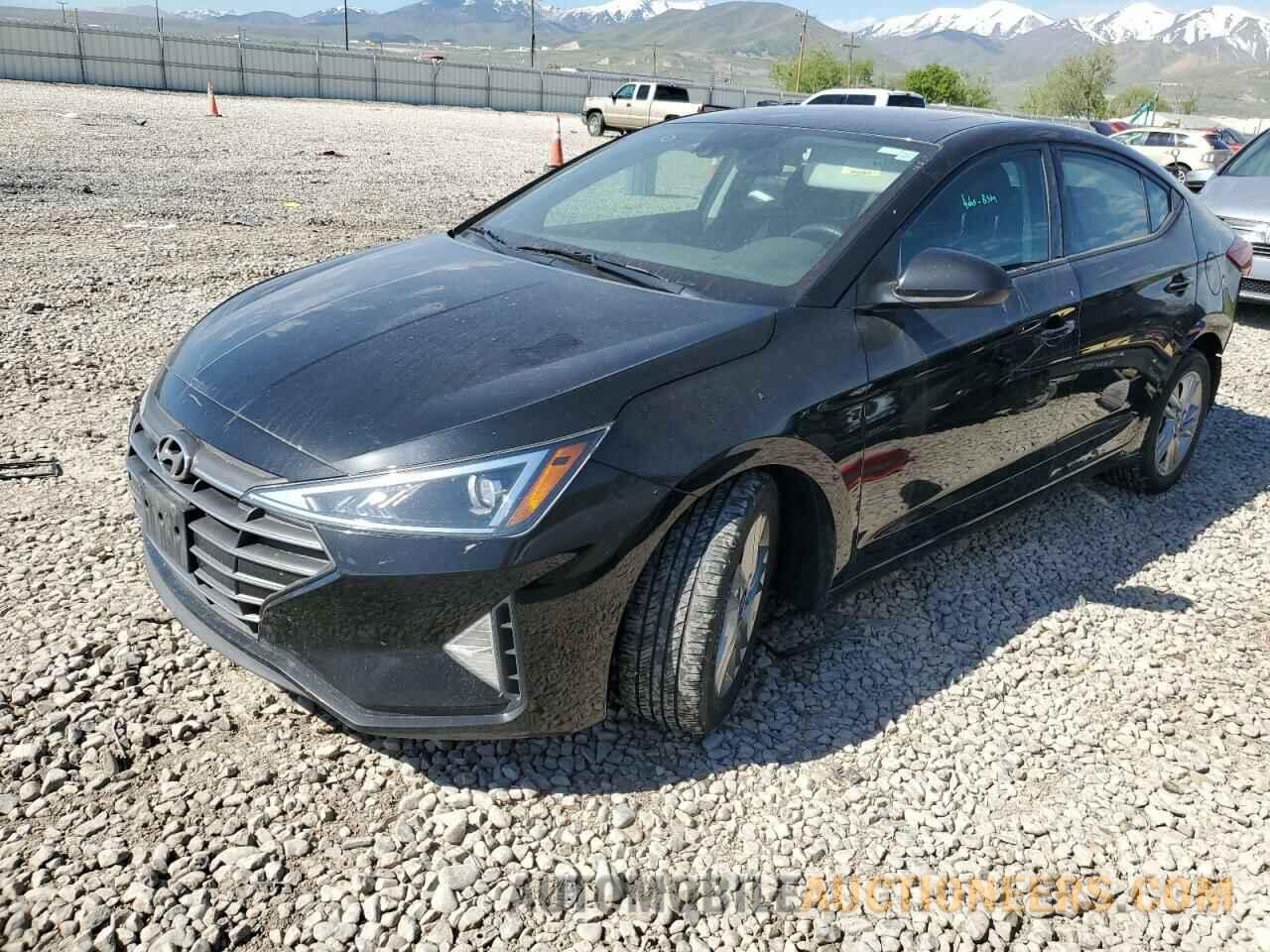 5NPD84LF4LH535017 HYUNDAI ELANTRA 2020