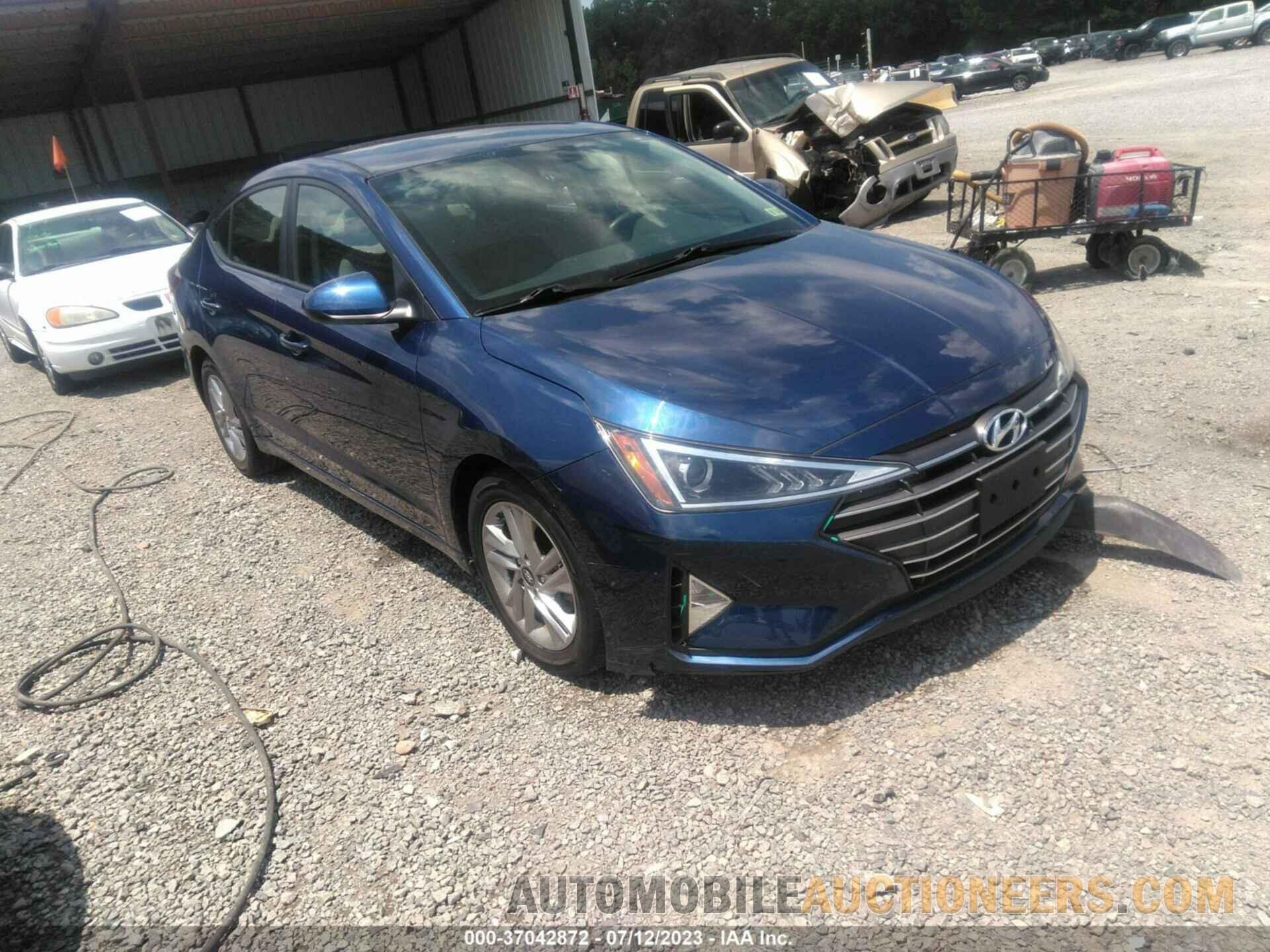 5NPD84LF4LH535132 HYUNDAI ELANTRA 2020