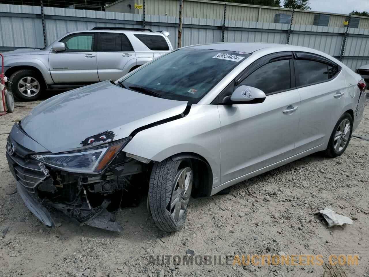 5NPD84LF4LH535485 HYUNDAI ELANTRA 2020