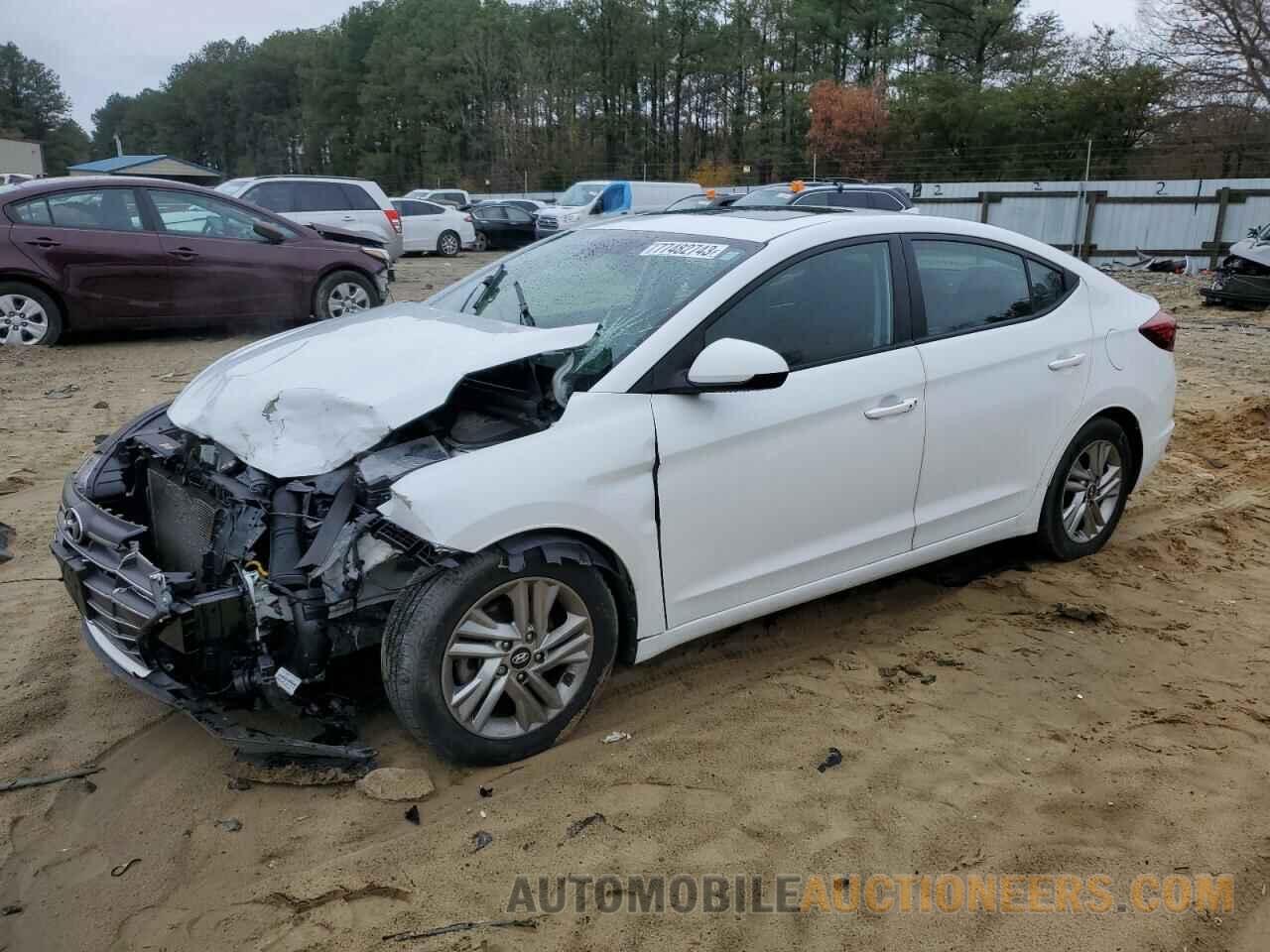 5NPD84LF4LH535521 HYUNDAI ELANTRA 2020