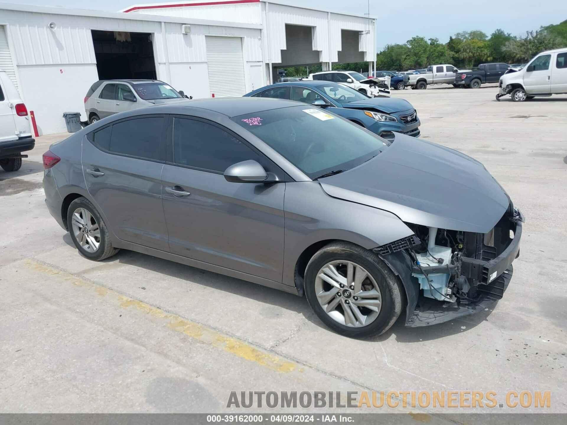 5NPD84LF4LH535731 HYUNDAI ELANTRA 2020