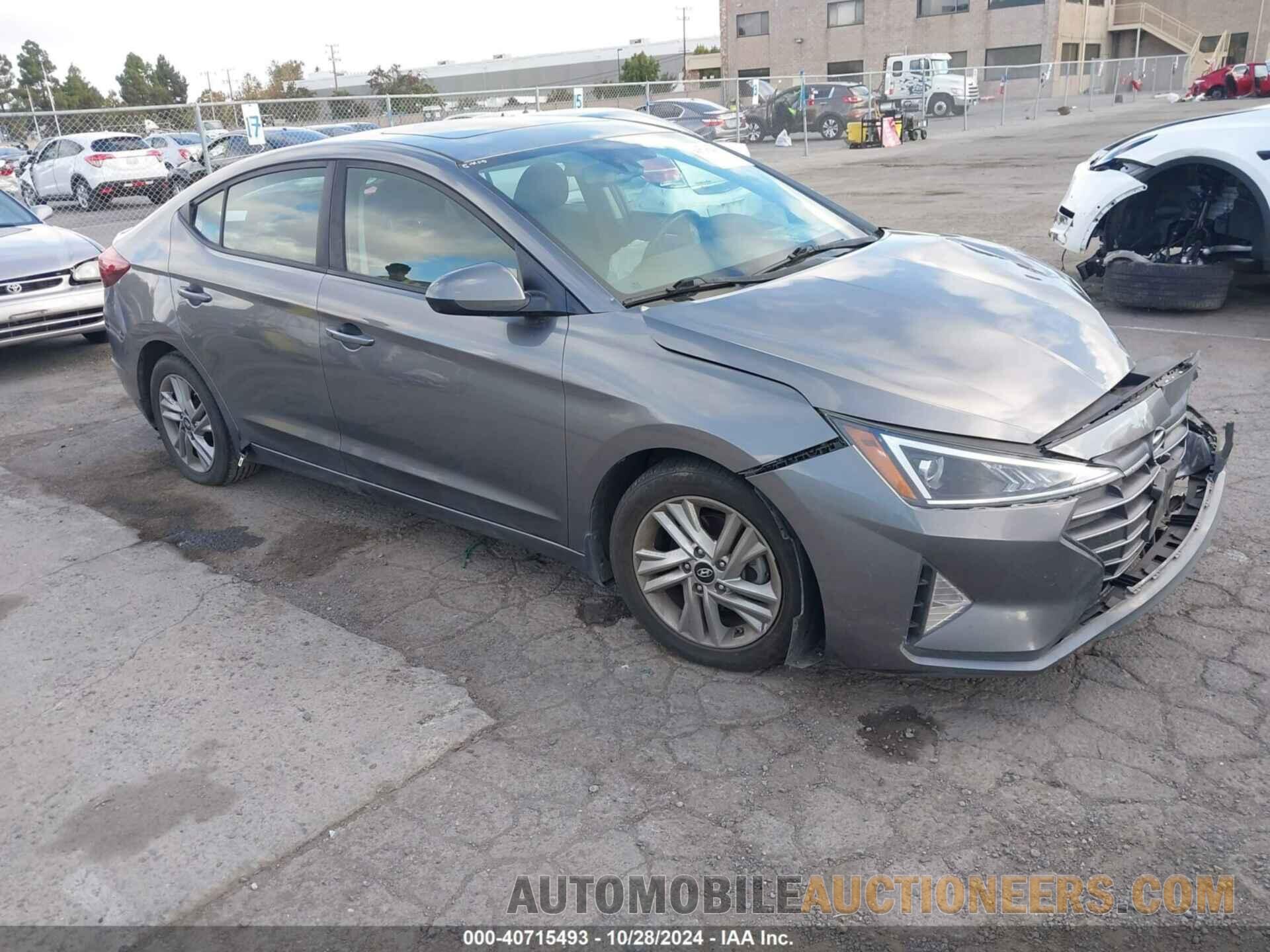 5NPD84LF4LH535969 HYUNDAI ELANTRA 2020