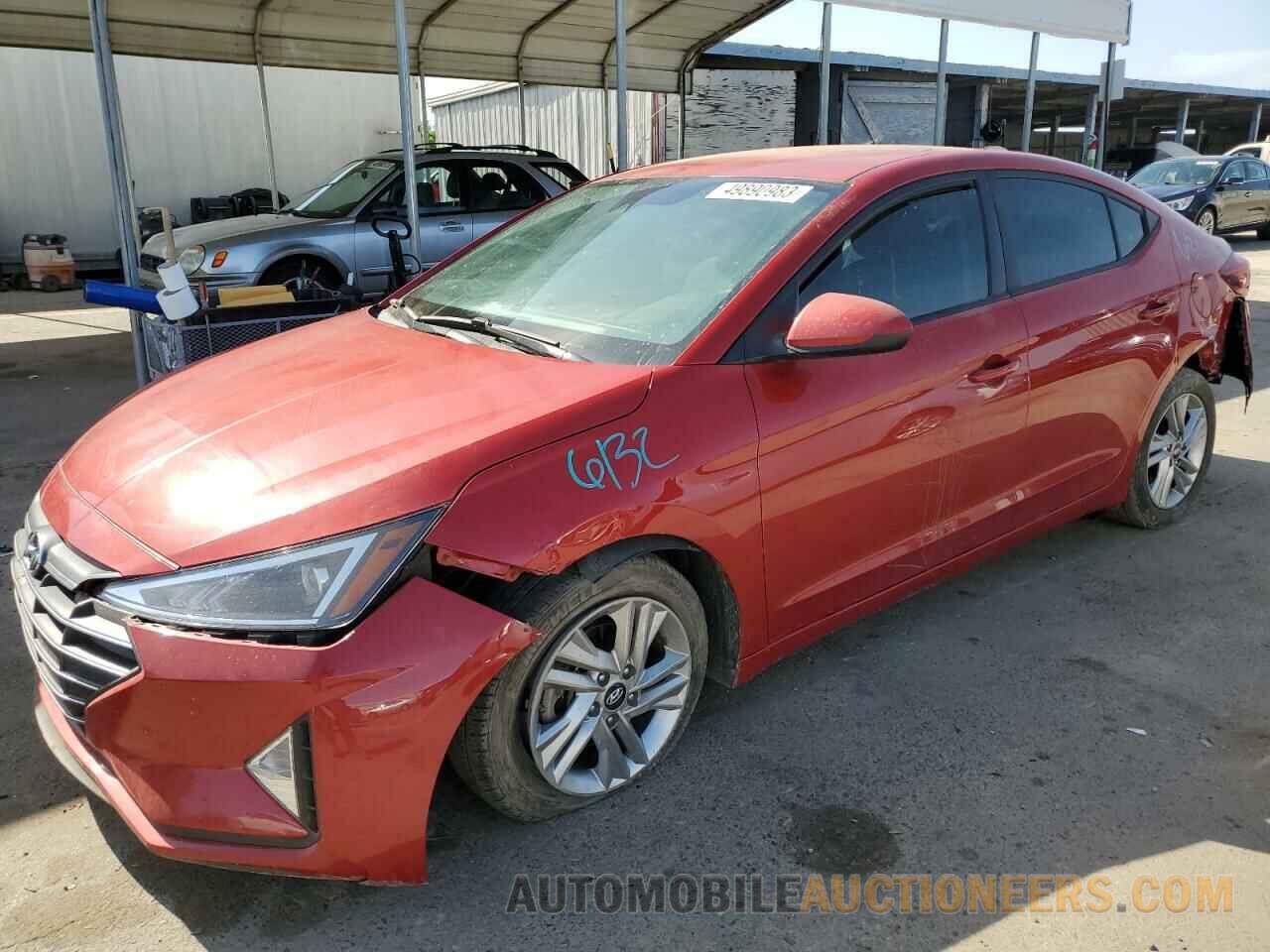 5NPD84LF4LH536605 HYUNDAI ELANTRA 2020