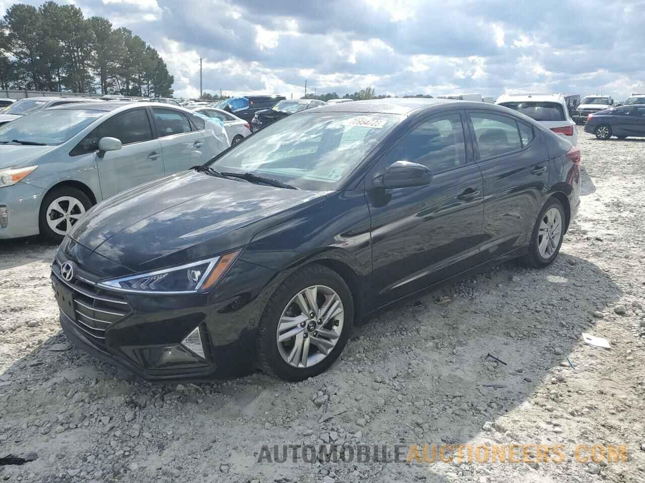 5NPD84LF4LH537270 HYUNDAI ELANTRA 2020