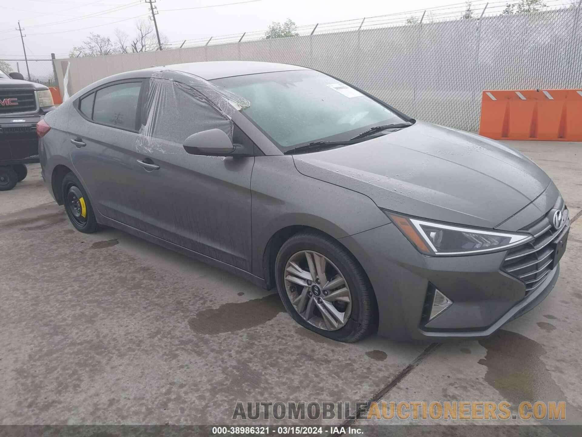 5NPD84LF4LH537463 HYUNDAI ELANTRA 2020