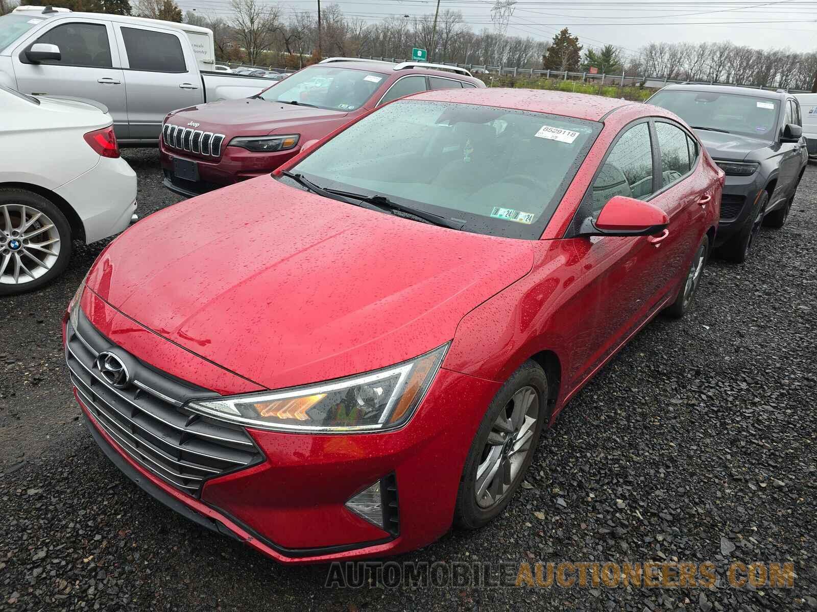 5NPD84LF4LH537513 Hyundai Elantra 2020