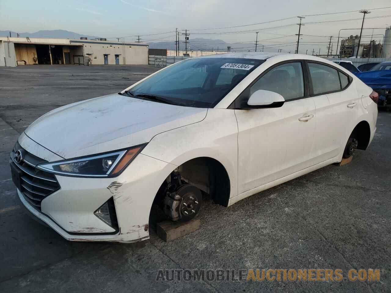 5NPD84LF4LH537706 HYUNDAI ELANTRA 2020