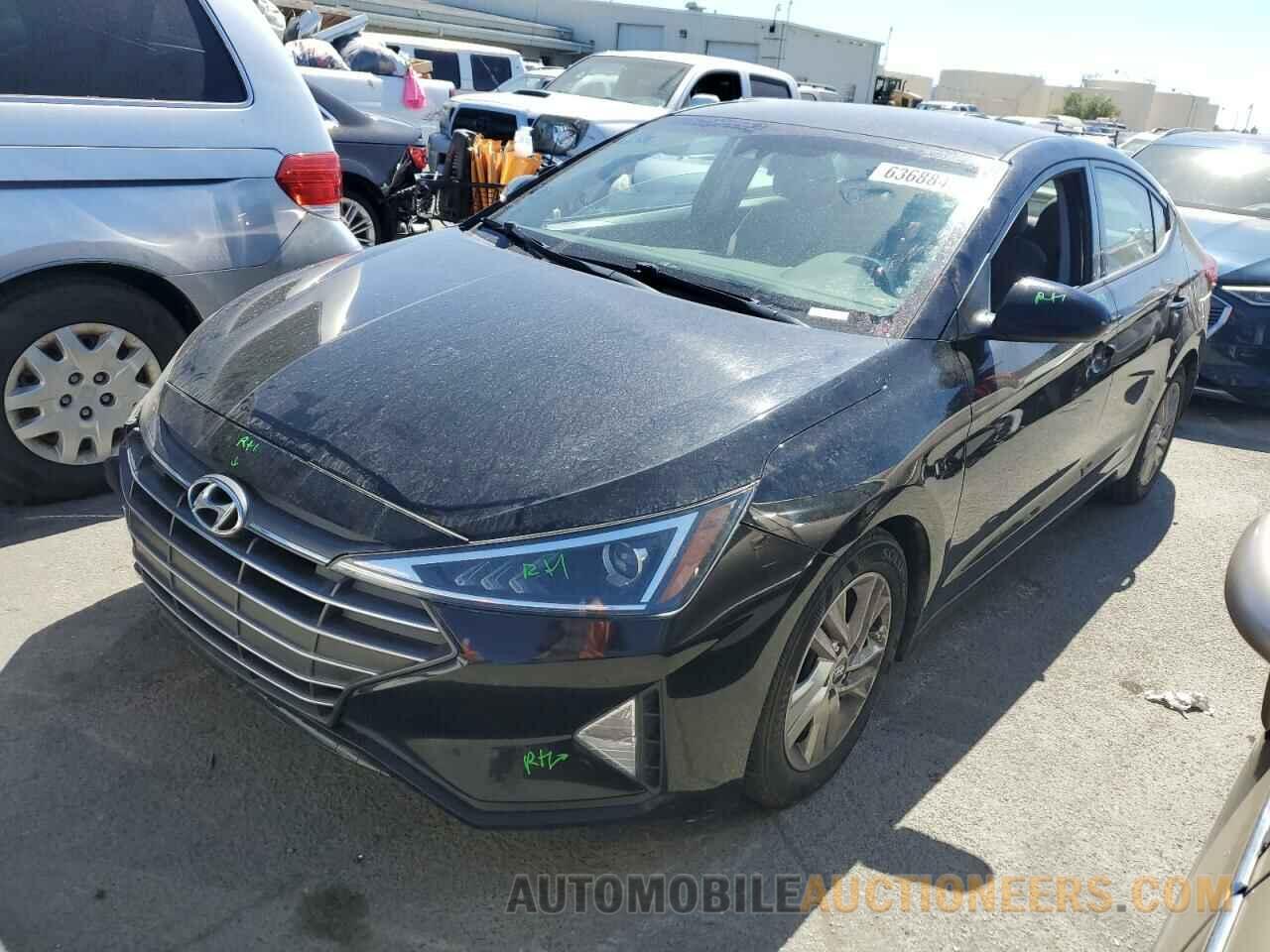 5NPD84LF4LH538418 HYUNDAI ELANTRA 2020