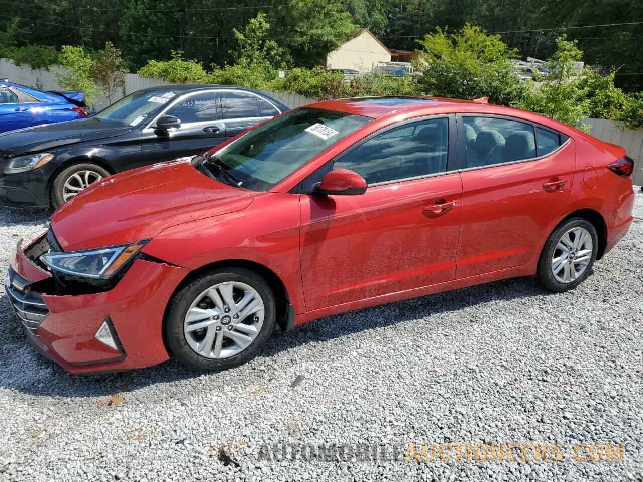 5NPD84LF4LH538547 HYUNDAI ELANTRA 2020