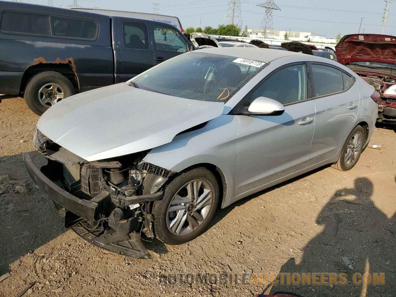 5NPD84LF4LH538595 HYUNDAI ELANTRA 2020