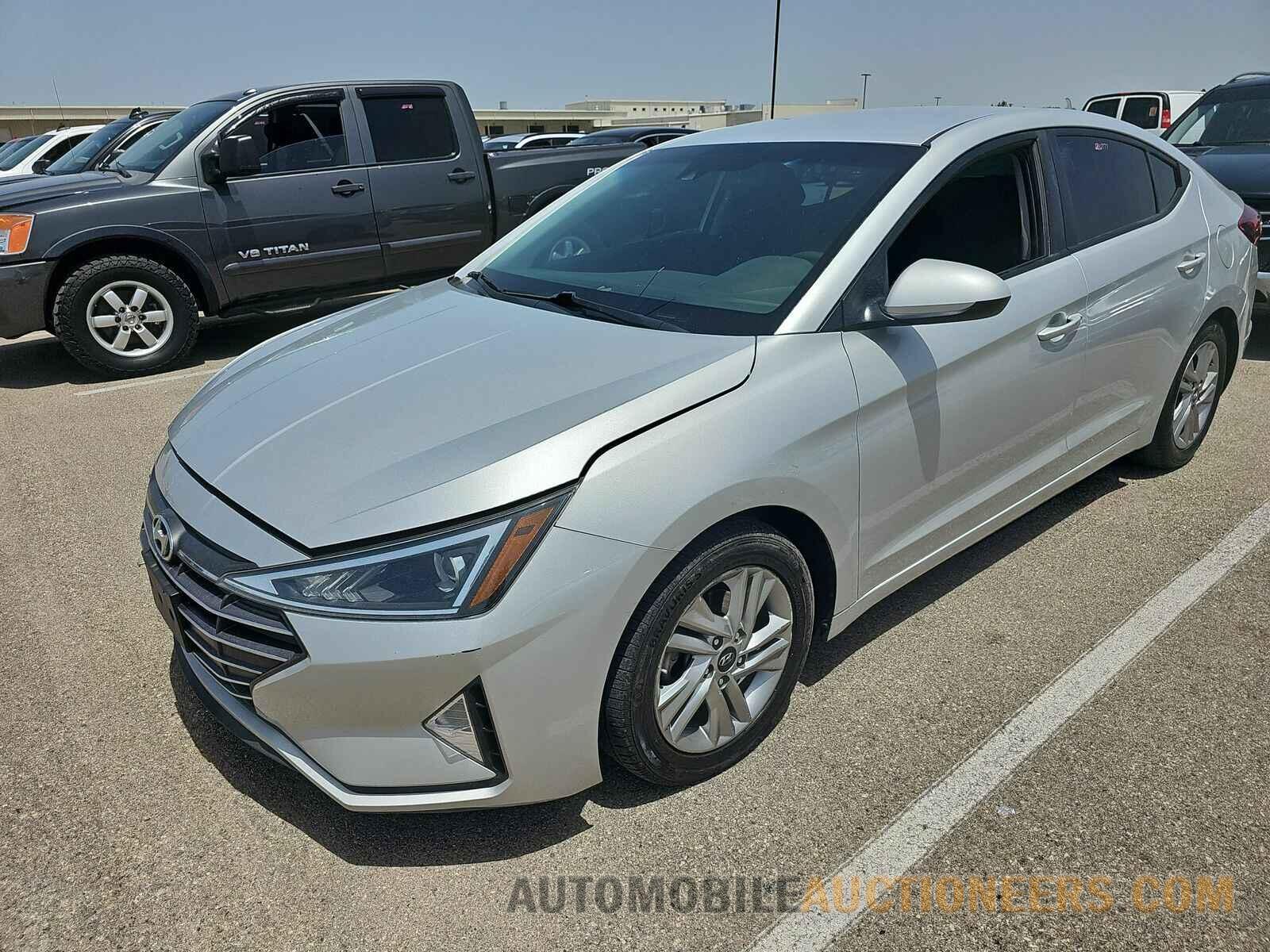 5NPD84LF4LH539214 Hyundai Elantra 2020