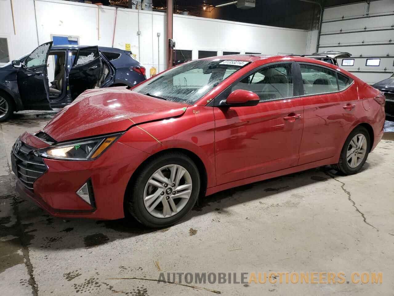 5NPD84LF4LH539455 HYUNDAI ELANTRA 2020