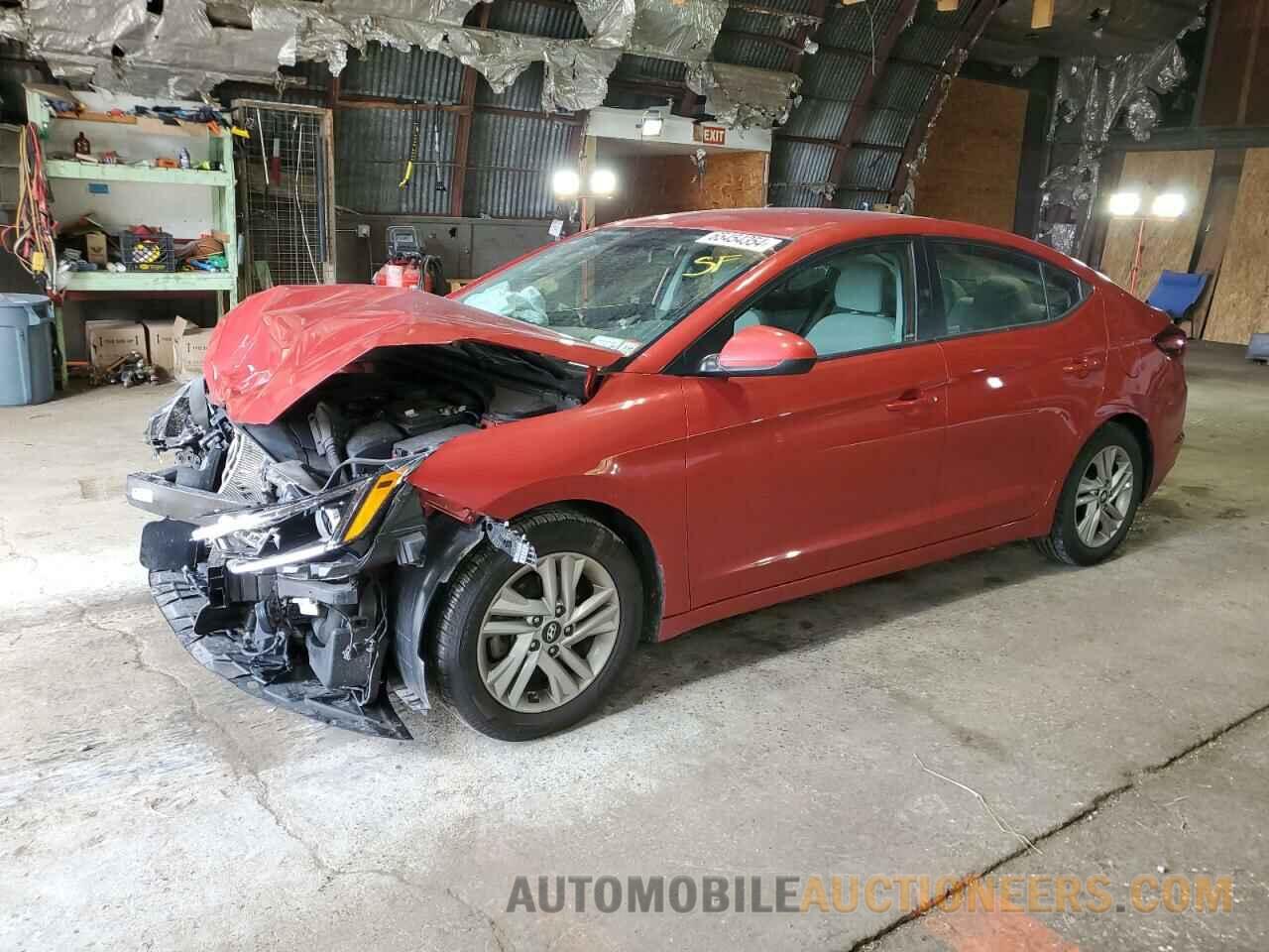 5NPD84LF4LH539486 HYUNDAI ELANTRA 2020