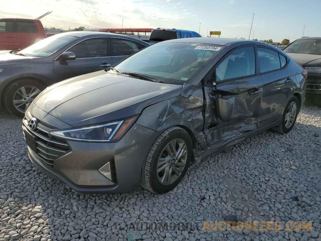 5NPD84LF4LH539813 HYUNDAI ELANTRA 2020