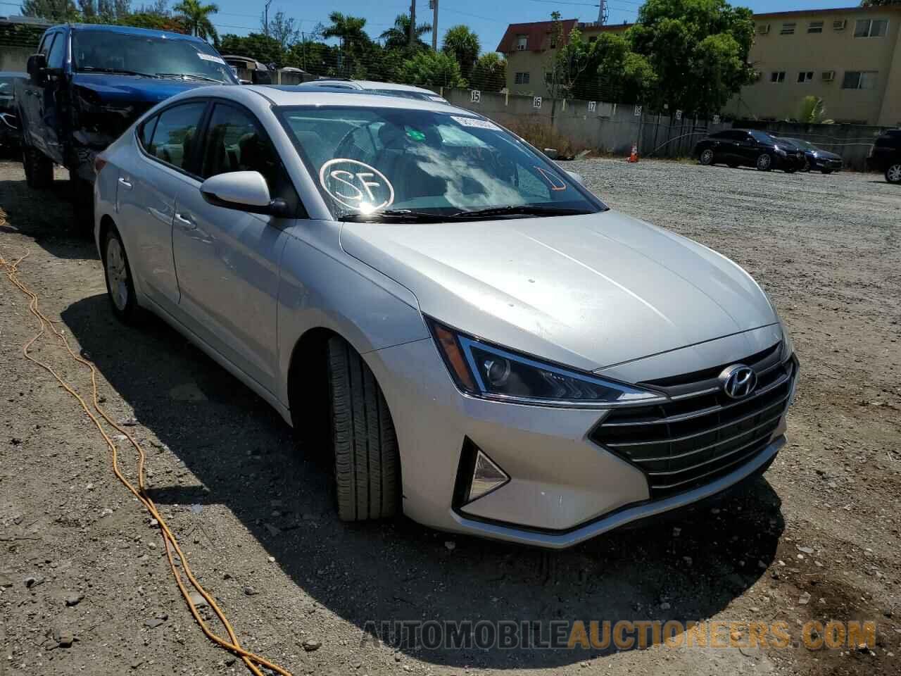 5NPD84LF4LH540492 HYUNDAI ELANTRA 2020