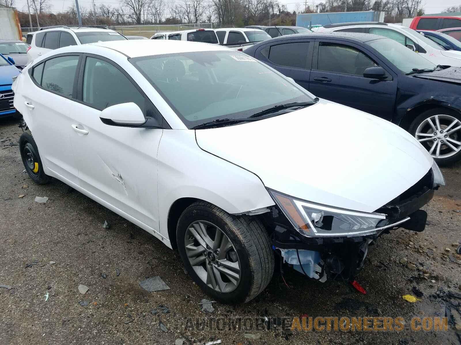 5NPD84LF4LH540590 HYUNDAI ELANTRA 2020