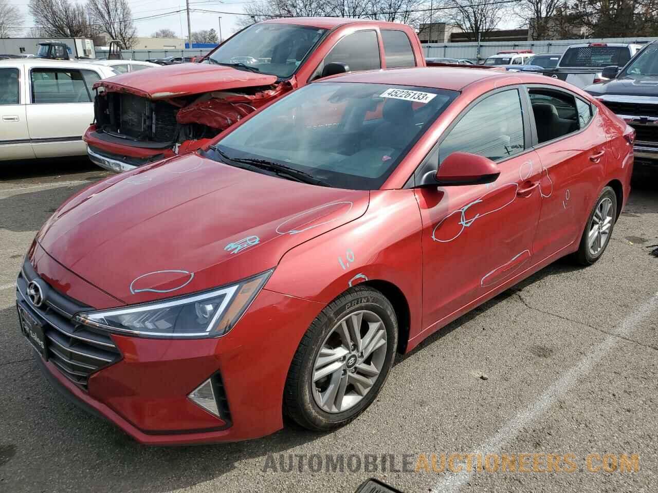 5NPD84LF4LH540962 HYUNDAI ELANTRA 2020