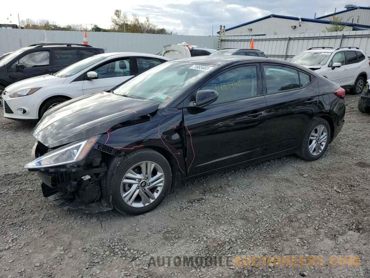 5NPD84LF4LH541349 HYUNDAI ELANTRA 2020