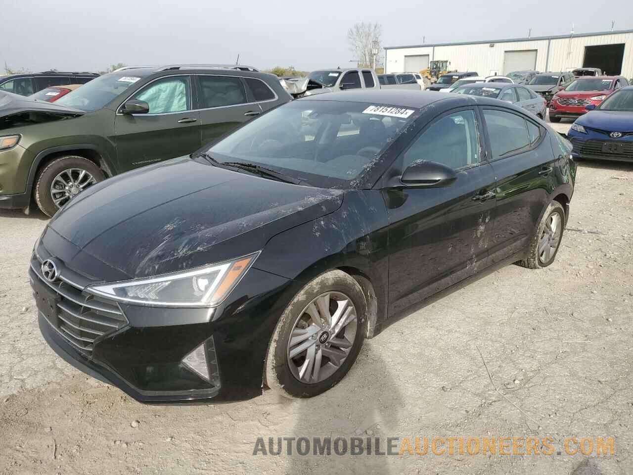 5NPD84LF4LH541951 HYUNDAI ELANTRA 2020