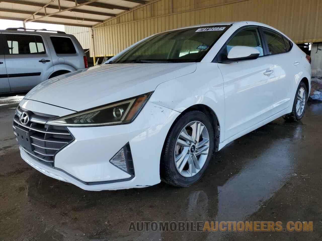 5NPD84LF4LH543151 HYUNDAI ELANTRA 2020