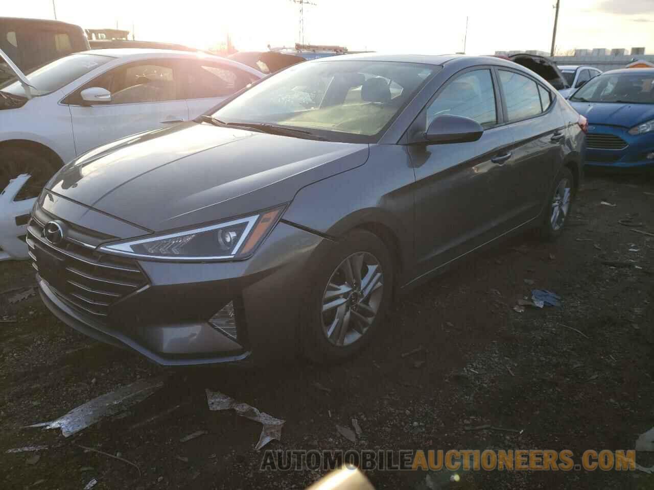 5NPD84LF4LH543179 HYUNDAI ELANTRA 2020