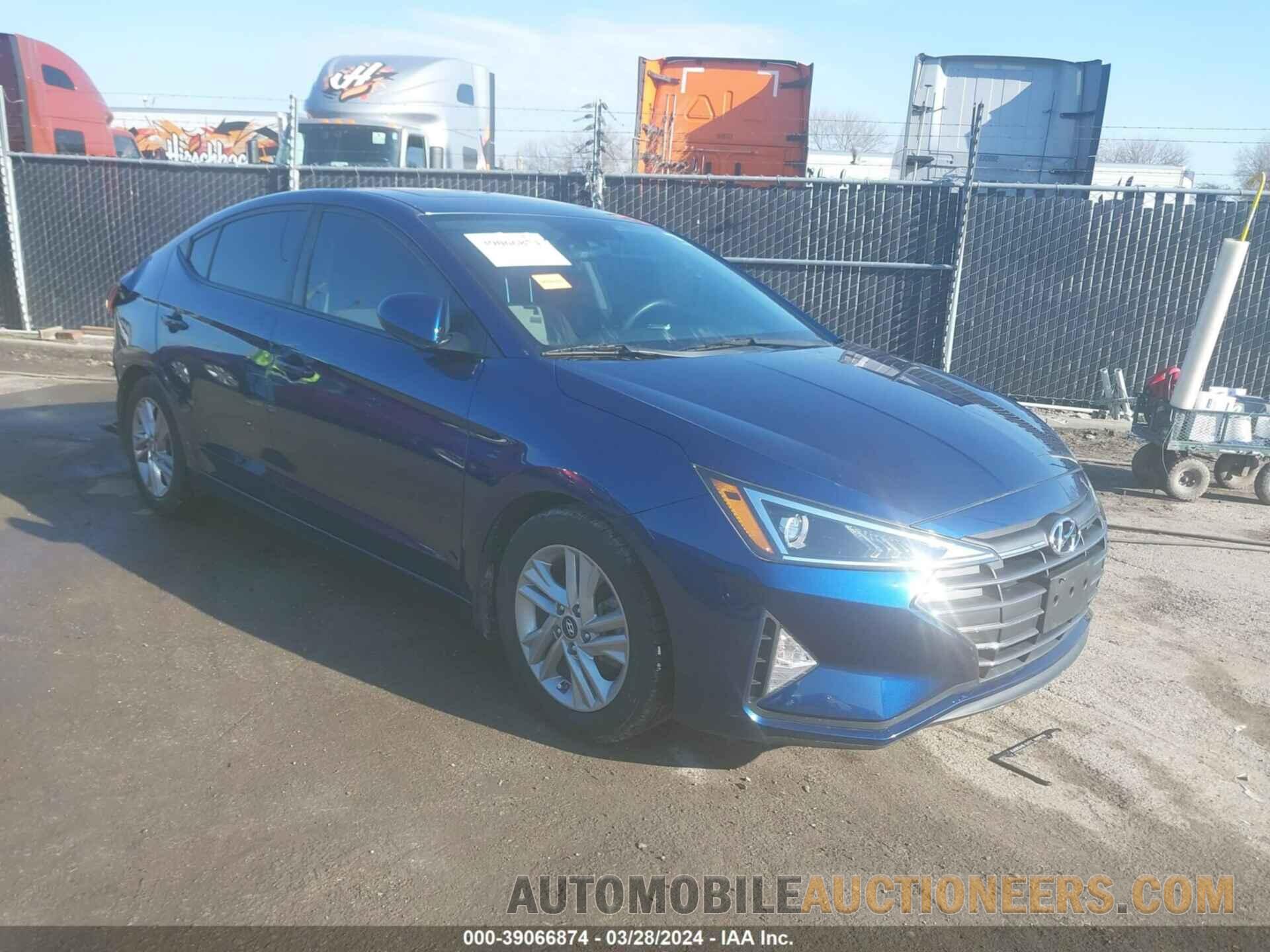 5NPD84LF4LH543439 HYUNDAI ELANTRA 2020