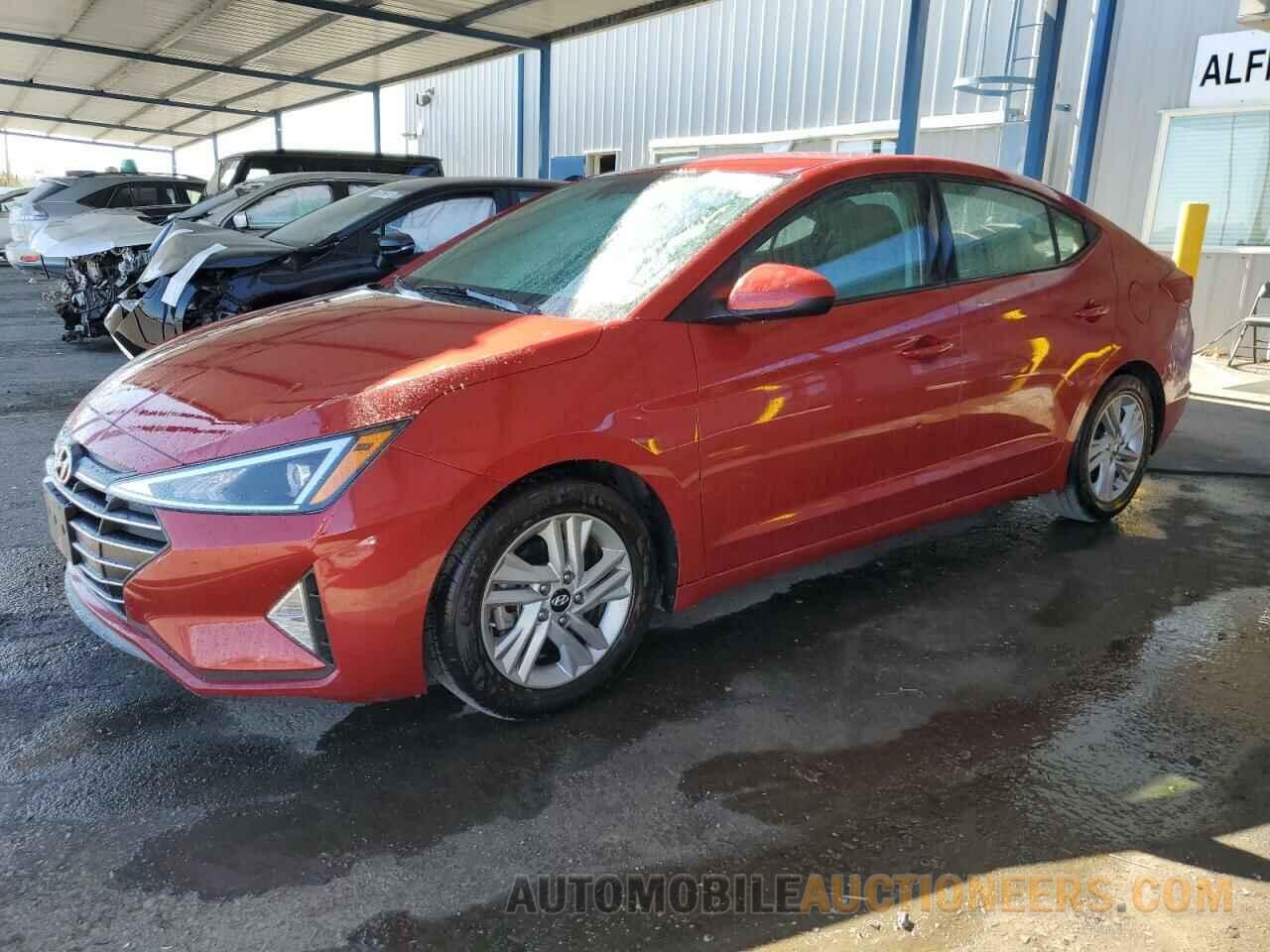 5NPD84LF4LH544798 HYUNDAI ELANTRA 2020