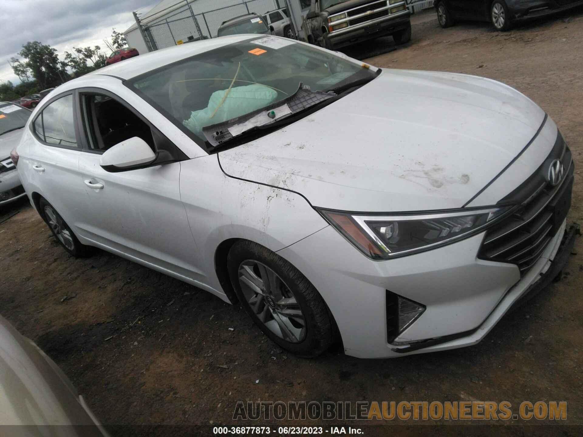 5NPD84LF4LH544820 HYUNDAI ELANTRA 2020