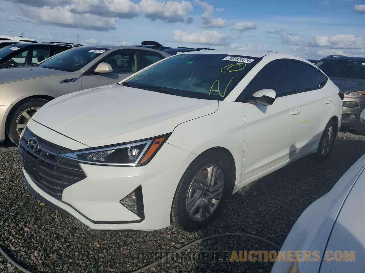 5NPD84LF4LH545255 HYUNDAI ELANTRA 2020