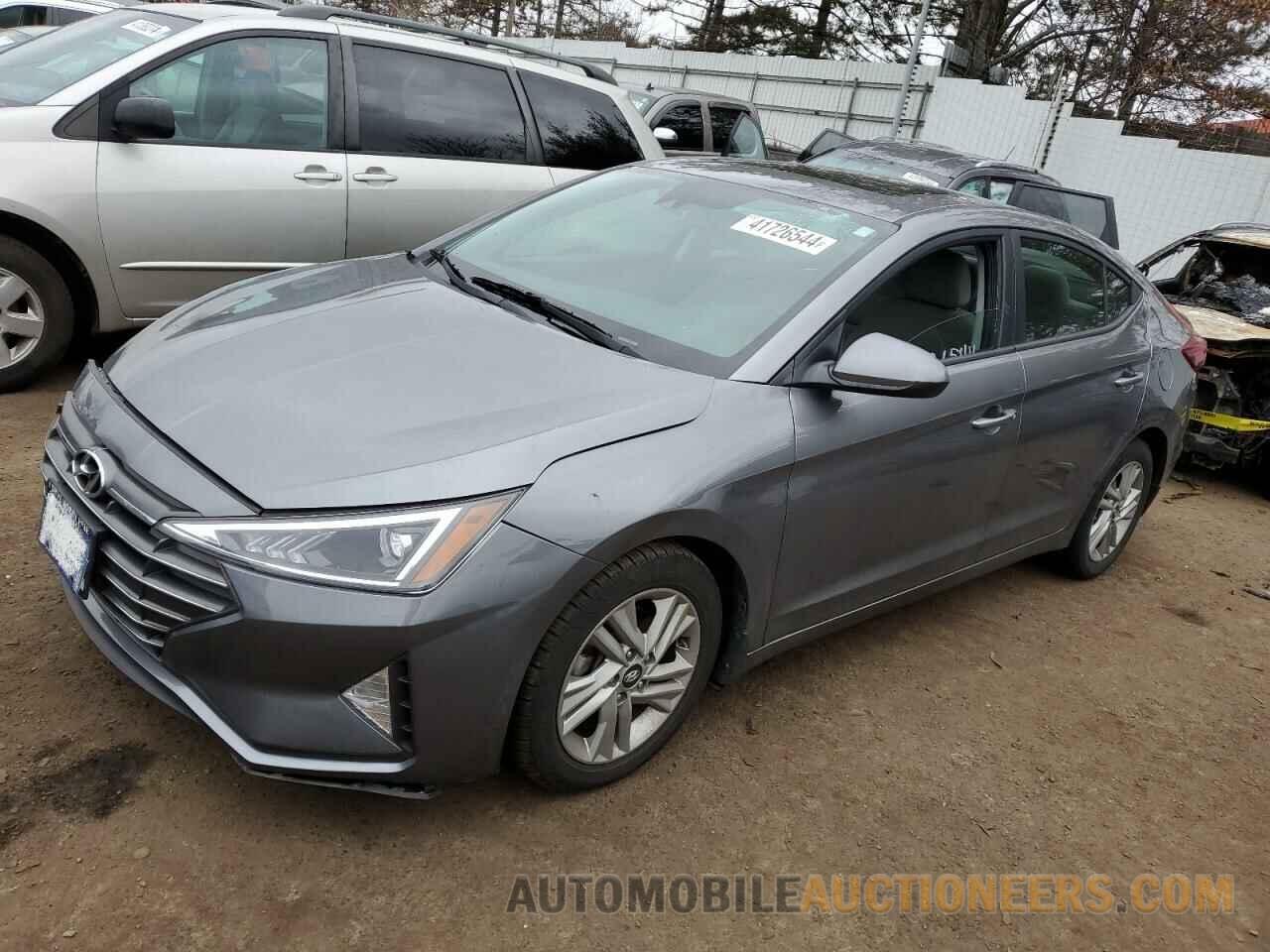 5NPD84LF4LH545384 HYUNDAI ELANTRA 2020