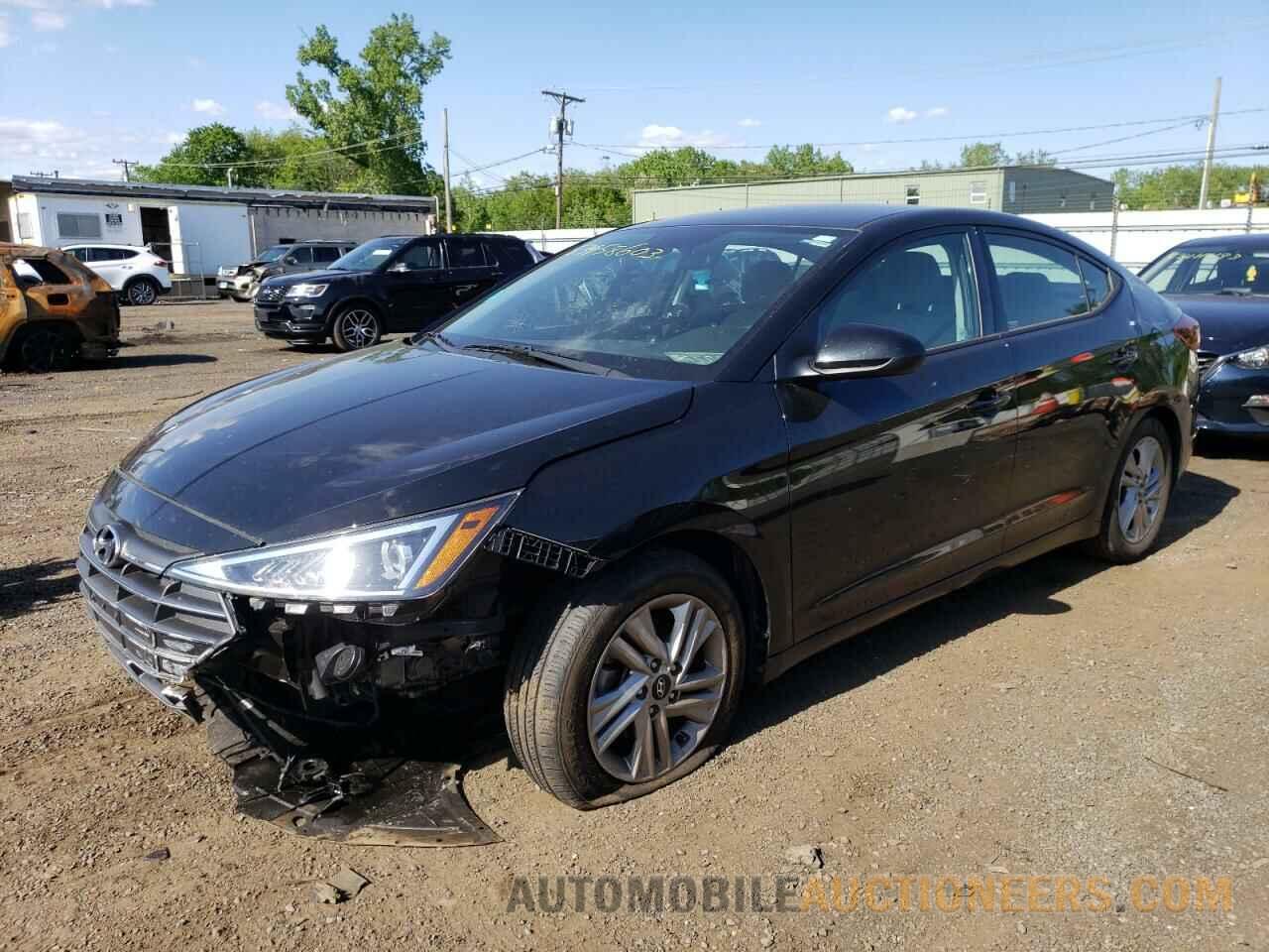 5NPD84LF4LH545921 HYUNDAI ELANTRA 2020