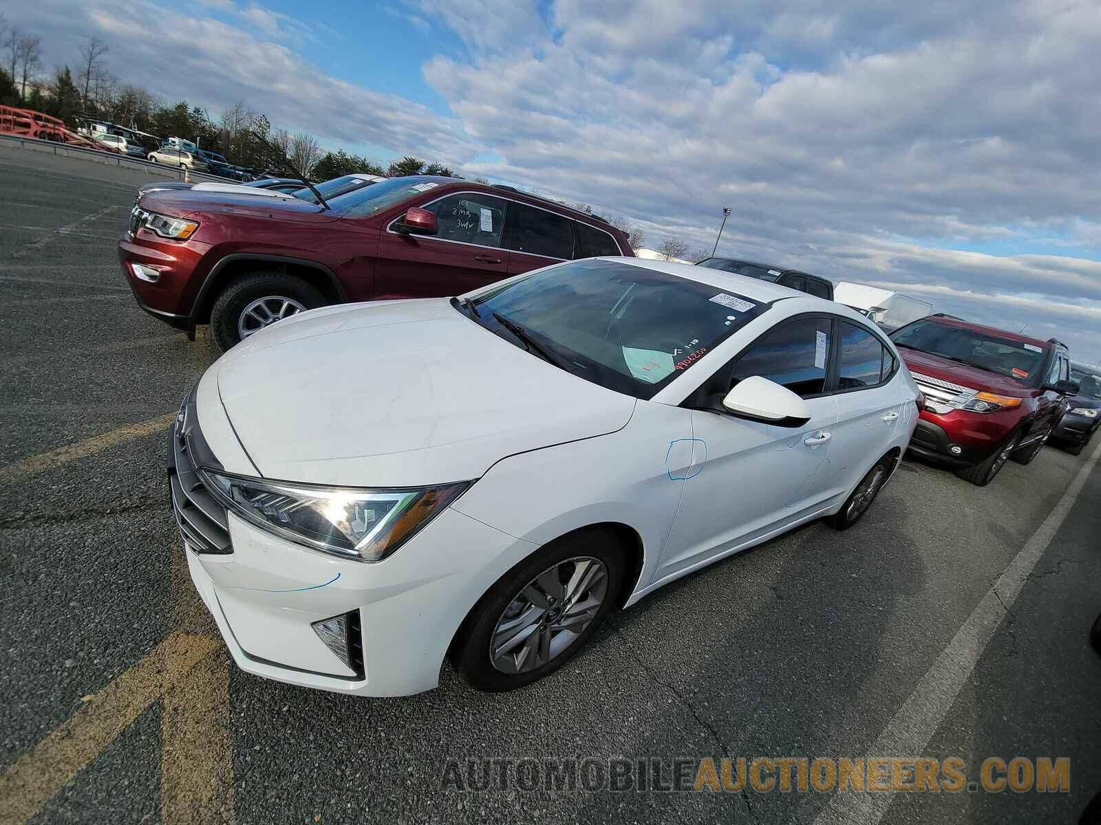 5NPD84LF4LH546325 Hyundai Elantra 2020