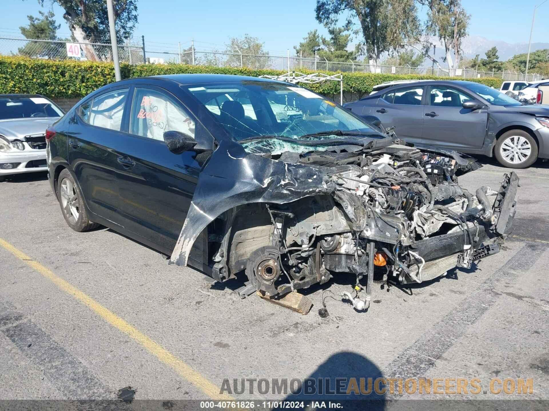 5NPD84LF4LH547457 HYUNDAI ELANTRA 2020