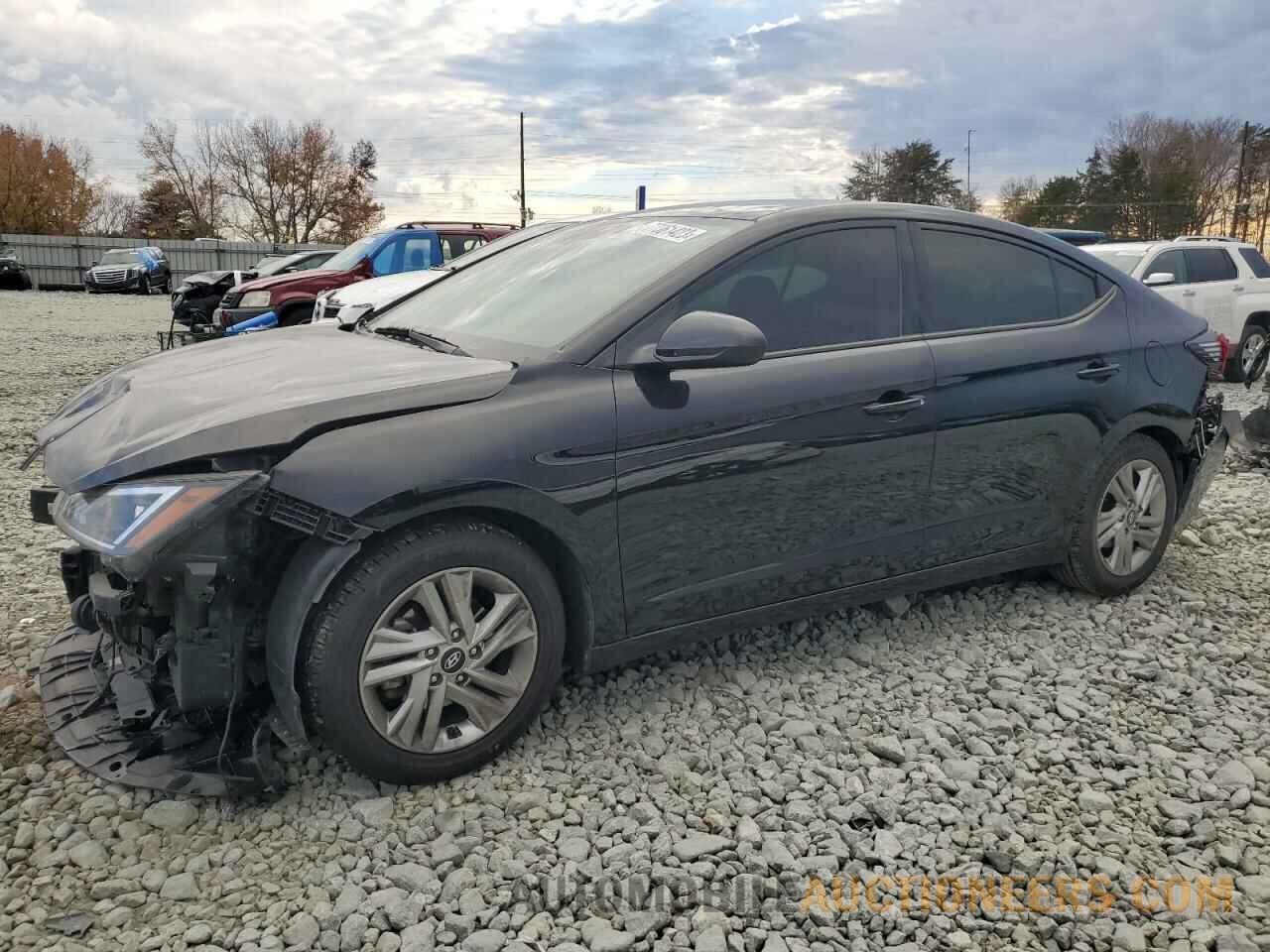 5NPD84LF4LH547460 HYUNDAI ELANTRA 2020