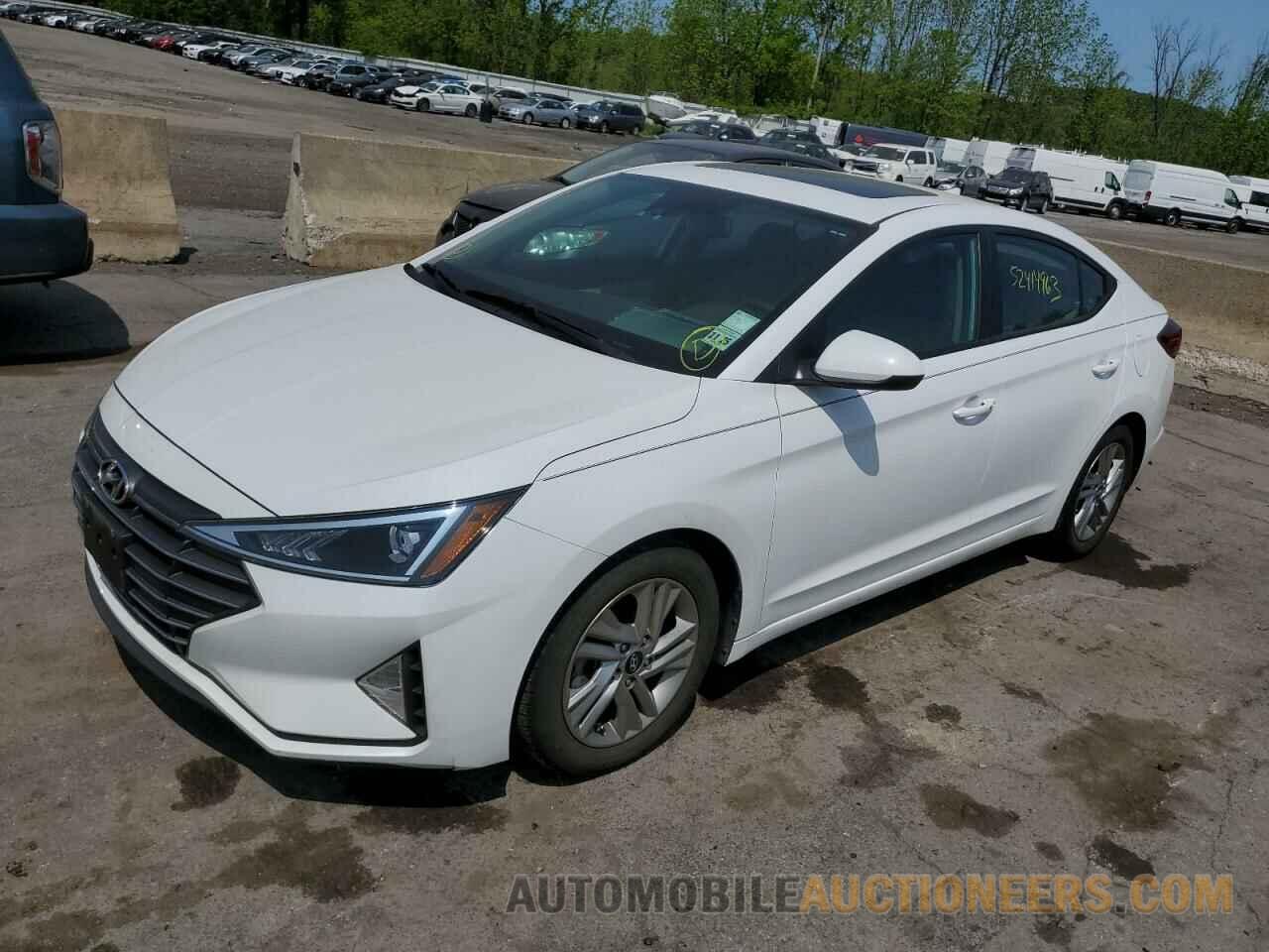 5NPD84LF4LH547555 HYUNDAI ELANTRA 2020