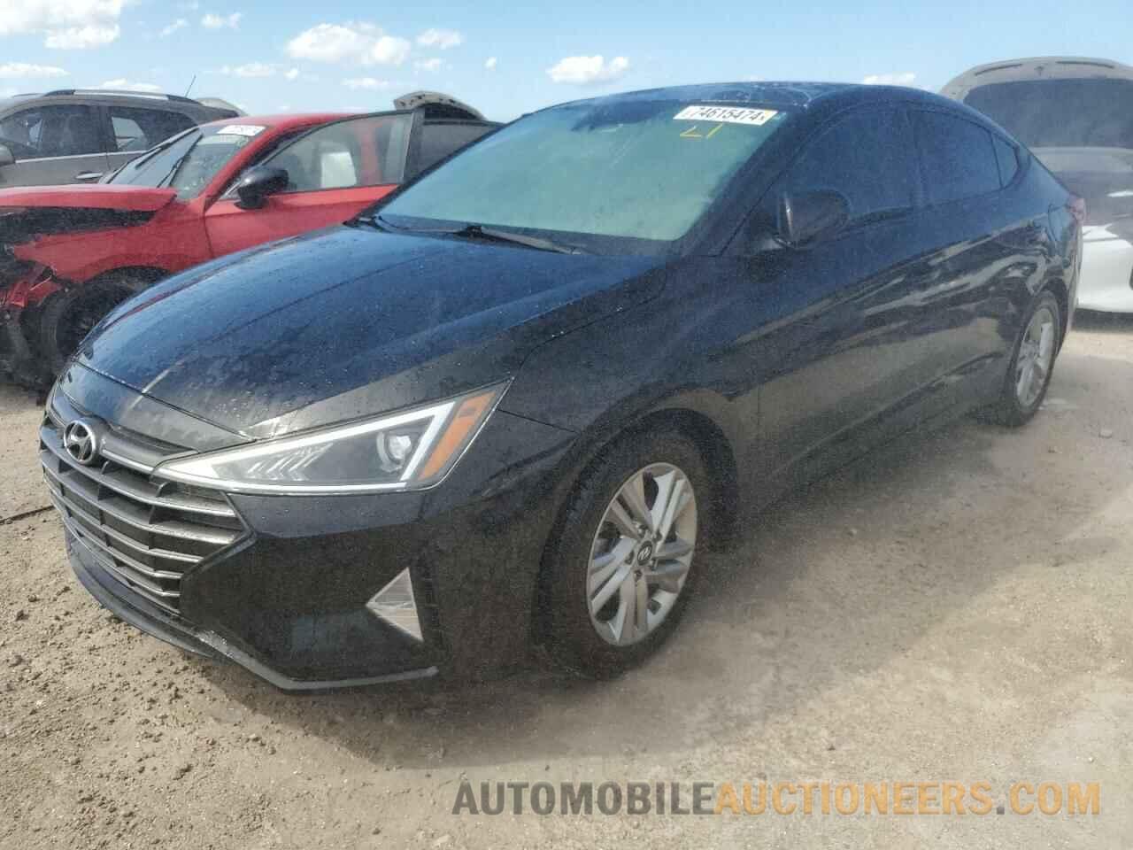 5NPD84LF4LH548477 HYUNDAI ELANTRA 2020