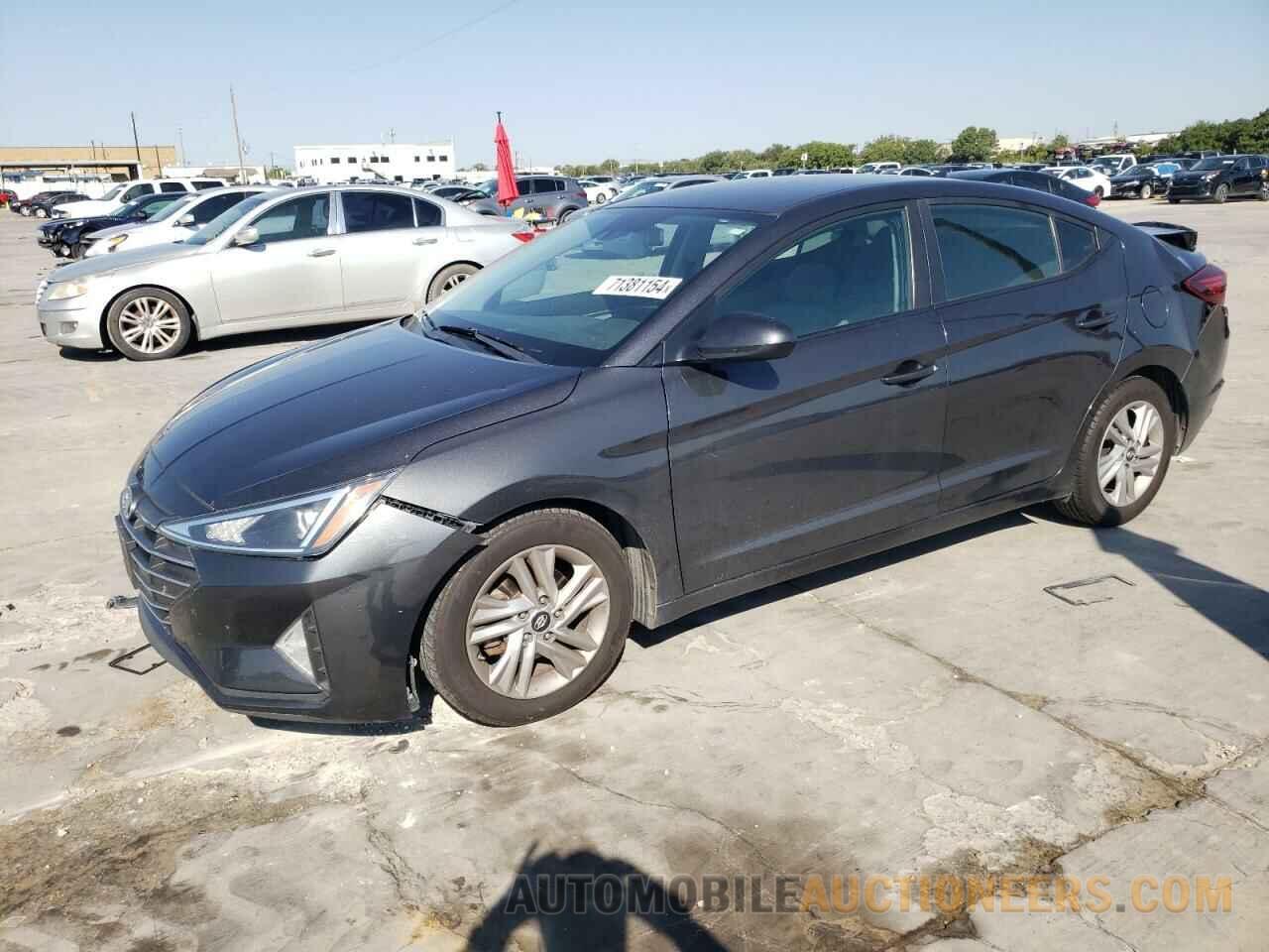 5NPD84LF4LH550133 HYUNDAI ELANTRA 2020