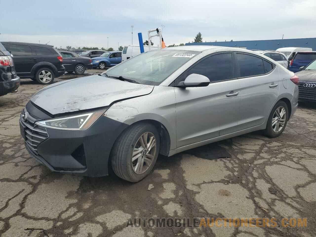 5NPD84LF4LH550763 HYUNDAI ELANTRA 2020