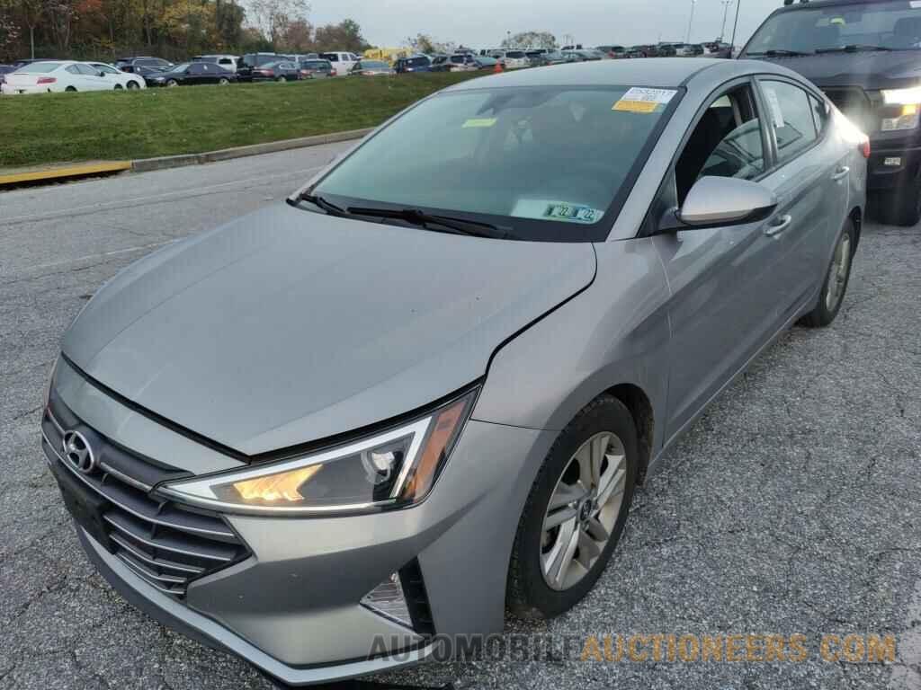 5NPD84LF4LH550780 Hyundai Elantra 2020