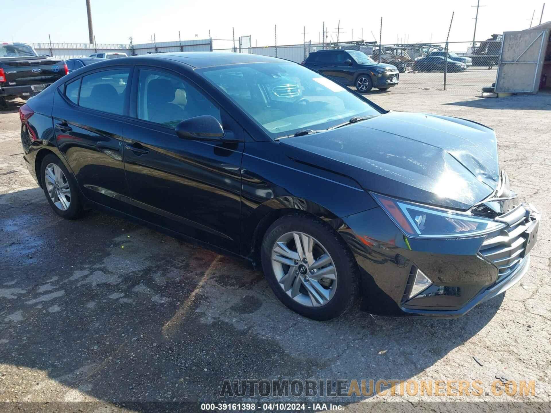 5NPD84LF4LH551119 HYUNDAI ELANTRA 2020