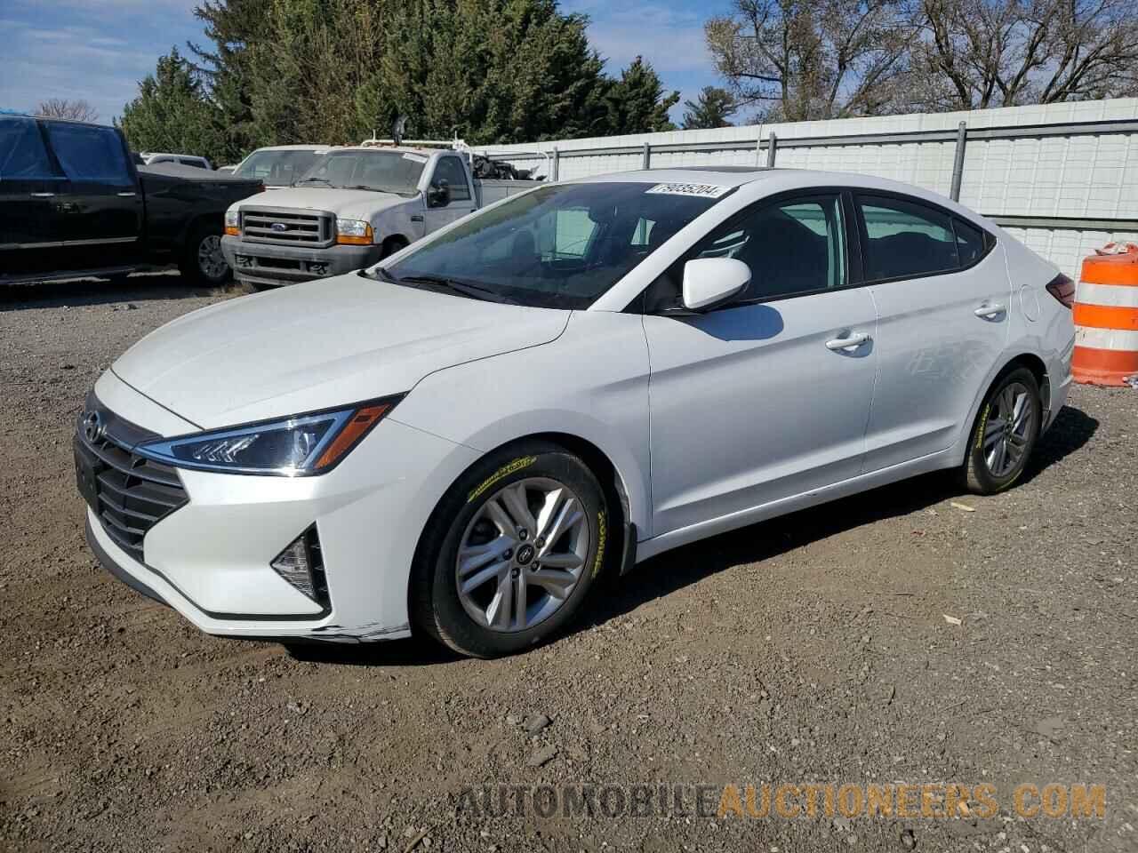 5NPD84LF4LH551184 HYUNDAI ELANTRA 2020