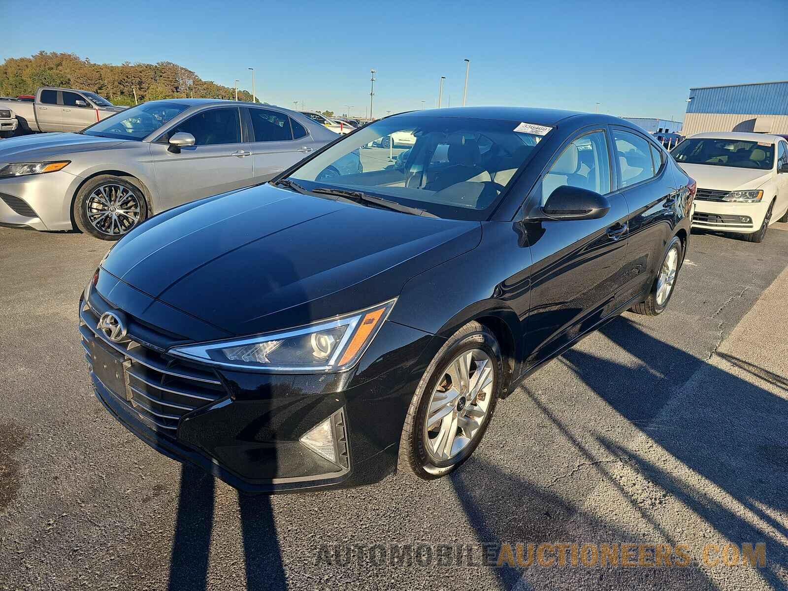 5NPD84LF4LH551279 Hyundai Elantra 2020