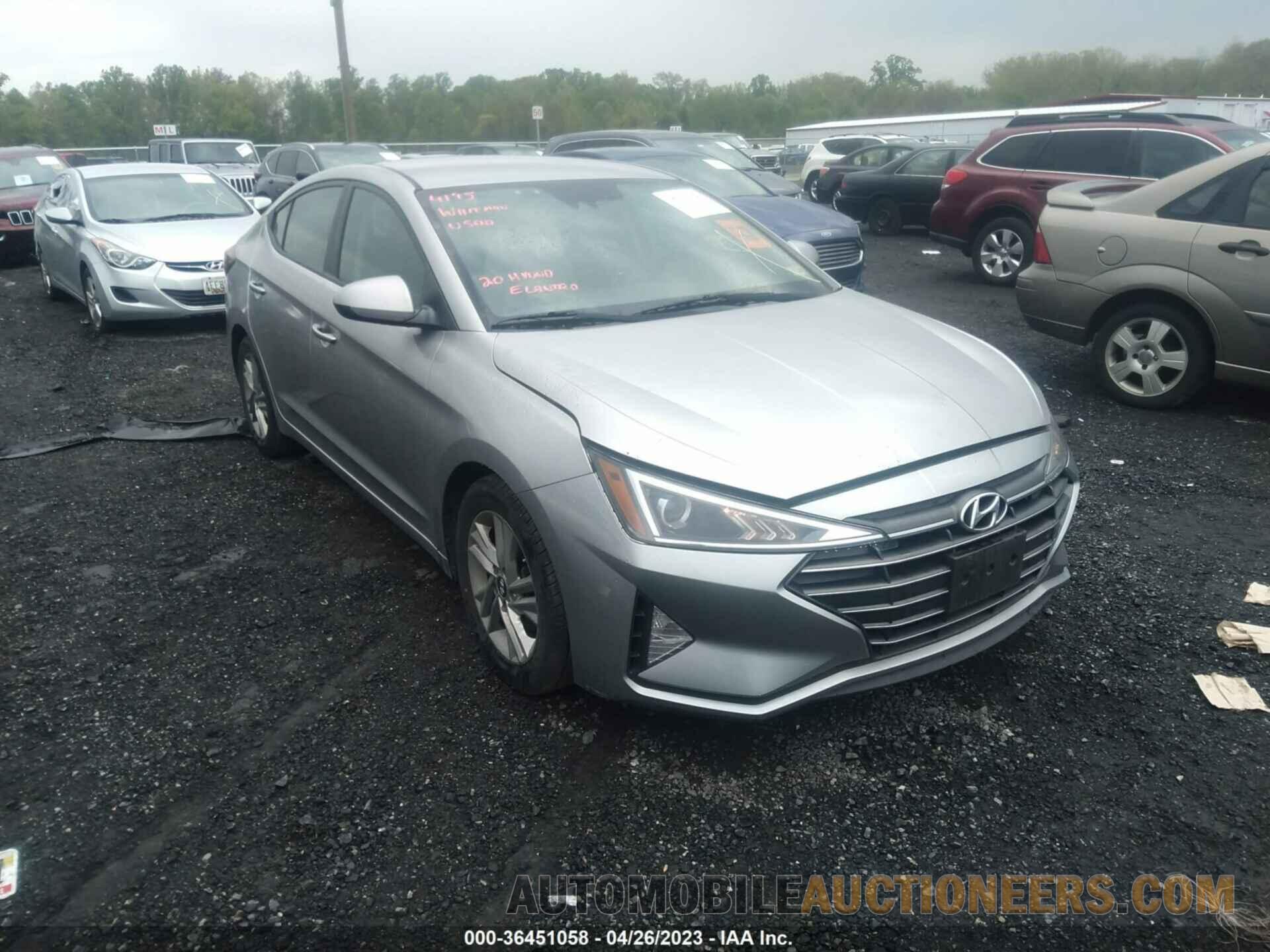 5NPD84LF4LH551461 HYUNDAI ELANTRA 2020