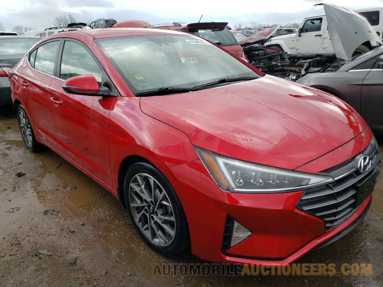 5NPD84LF4LH551508 HYUNDAI ELANTRA 2020