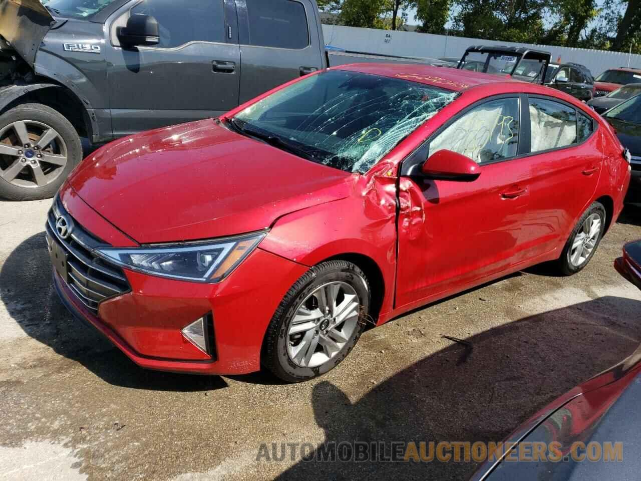 5NPD84LF4LH551752 HYUNDAI ELANTRA 2020